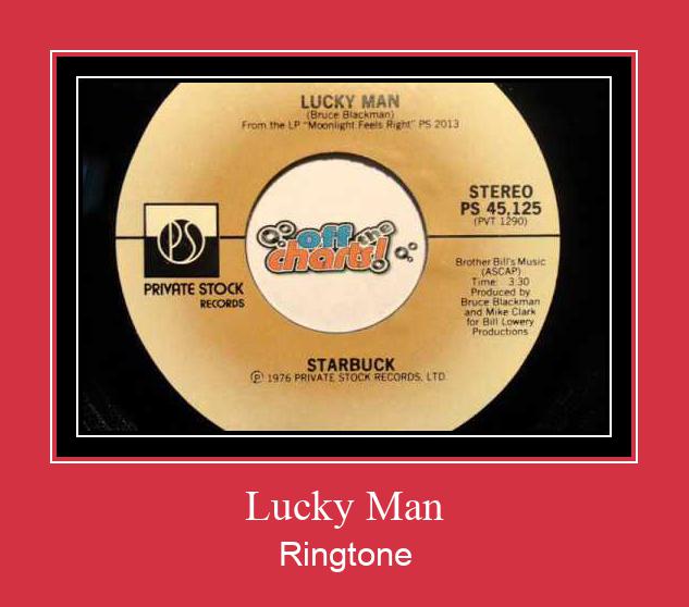 Lucky Man ரிங்டோன் பதிவிறக்க இலவச