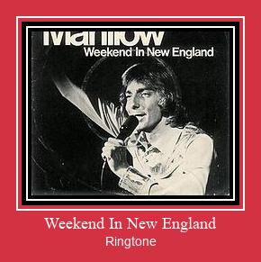 Weekend In New England Ringtone Download pulsuz