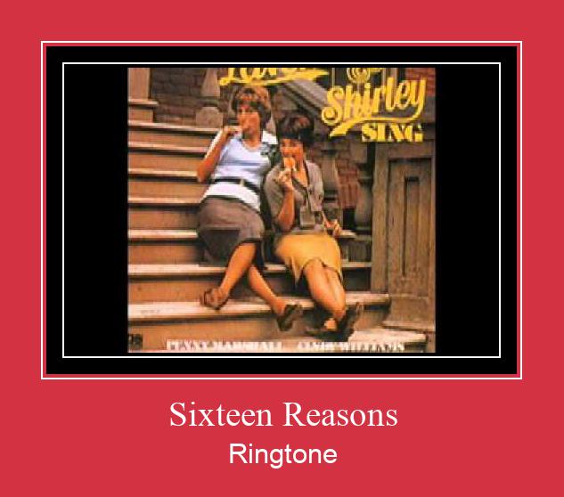 Sixteen Reasons Ringtone Download Proste.