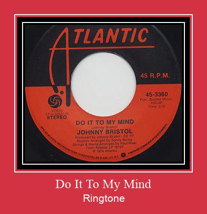 Do It To My Mind Ringtone Last ned gratis