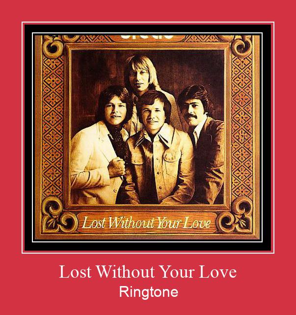 Lost Without Your Love Ringtone تنزيل مجاني
