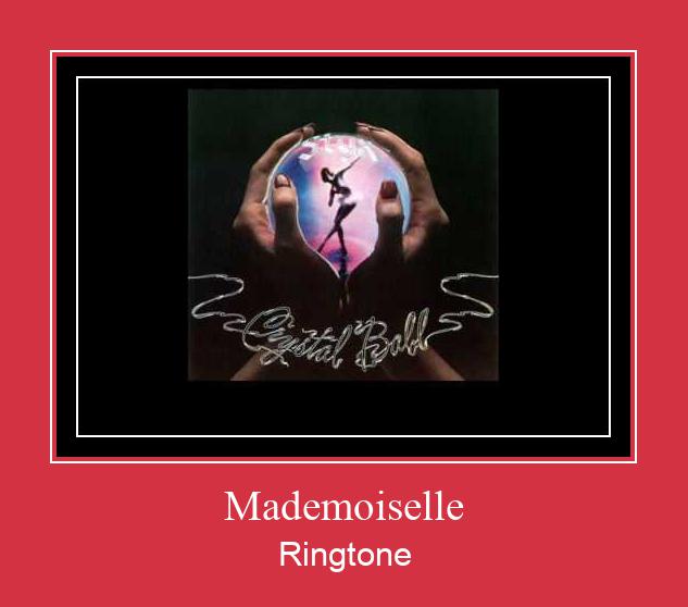 Mademoiselle Ringtone Download Proste.