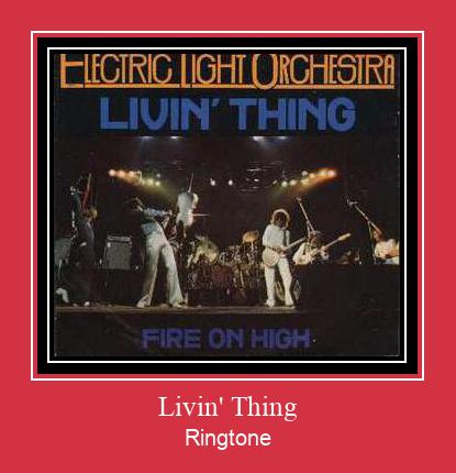 Livin' Thing Ringtone Download pulsuz