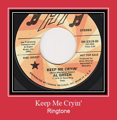 Keep Me Cryin' Ringtone Download Besplatno