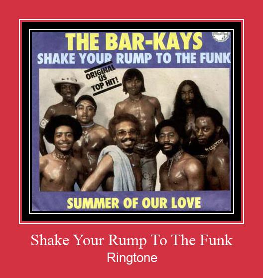 Shake Your Rump To The Funk Ringtone Завантажити безкоштовно