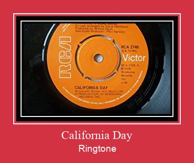 California Day ರಿಂಗ್ಟೋನ್ ಡೌನ್ಲೋಡ್ ಉಚಿತ