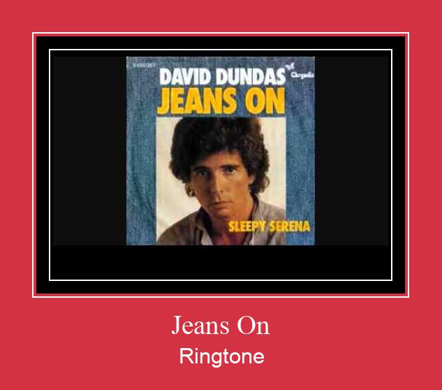 Jeans On ringtone دانلود رایگان