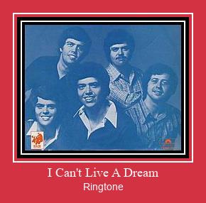 I Can't Live A Dream Zvonenie Download Free