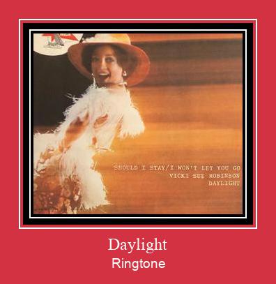 Daylight Ringtone download gratis