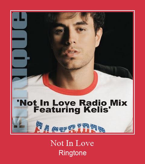 Not In Love Suoneria Download gratuito.