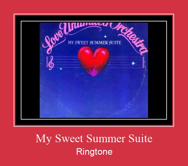 My Sweet Summer Suite צלצול הורד חינם