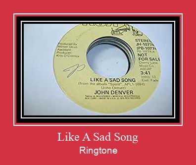 Like A Sad Song ரிங்டோன் பதிவிறக்க இலவச