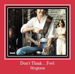 Don't Think....Feel 벨소리 다운로드 무료