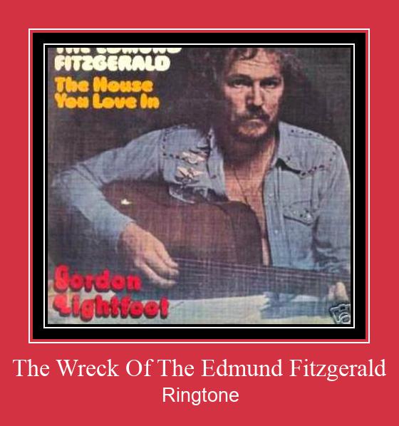 The Wreck Of The Edmund Fitzgerald Ringtone atsisiųsti nemokamai