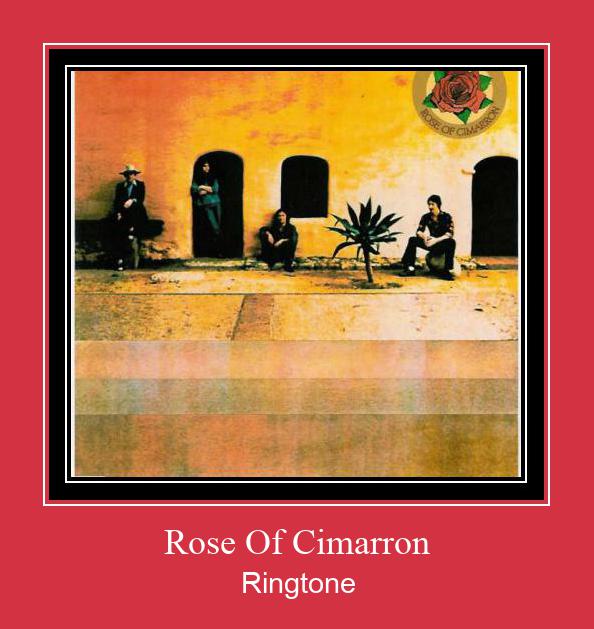 Rose Of Cimarron Vyzvánění ke stažení zdarma