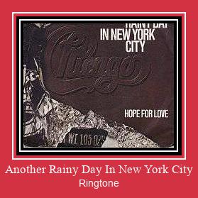 Another Rainy Day In New York City צלצול הורד חינם