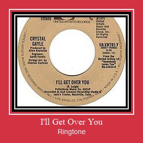 I'll Get Over You Ringtone Download Besplatno