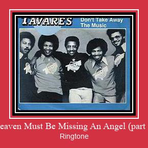 Heaven Must Be Missing An Angel (part 1) ரிங்டோன் பதிவிறக்க இலவச
