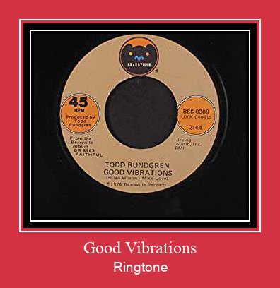 Good Vibrations 벨소리 다운로드 무료