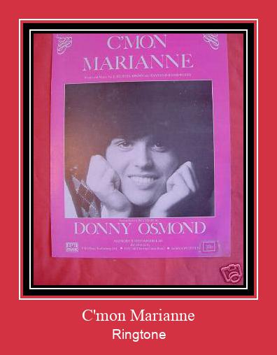 C'mon Marianne ರಿಂಗ್ಟೋನ್ ಡೌನ್ಲೋಡ್ ಉಚಿತ