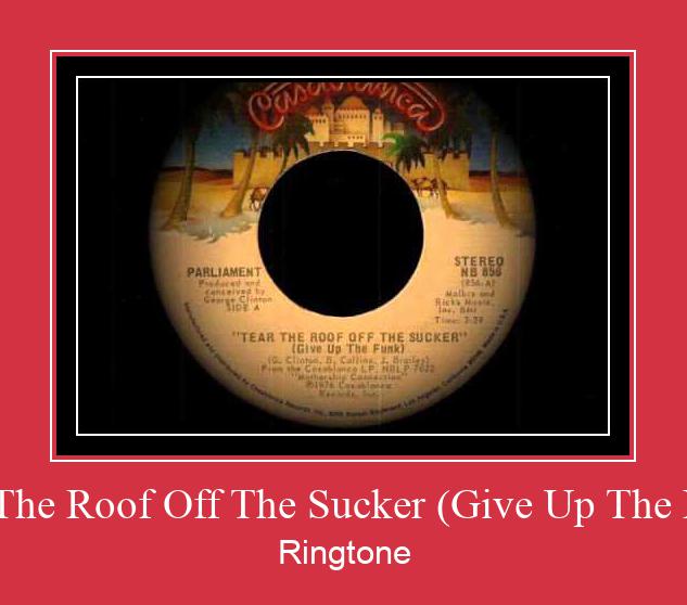 Tear The Roof Off The Sucker (Give Up The Funk) צלצול הורד חינם