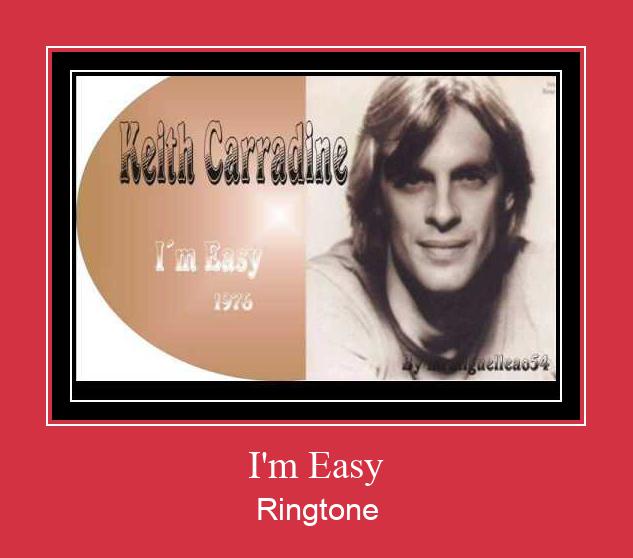 I'm Easy Ringtone Download pulsuz