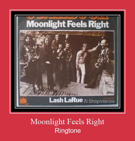 Moonlight Feels Right צלצול הורד חינם