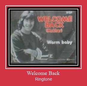 Welcome Back Ringtone allalaadimine tasuta