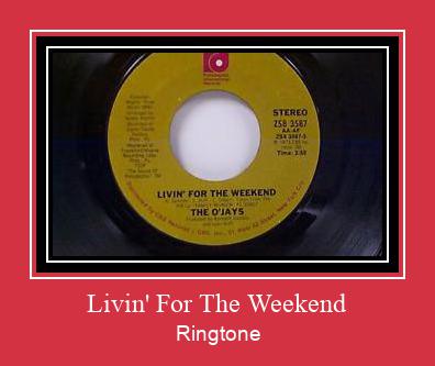 Livin' For The Weekend Ringtone Download Free