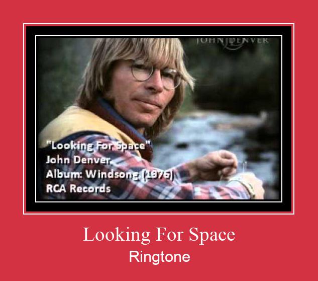 Looking For Space Ringetone Download GRATIS.