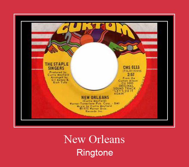 New Orleans Klingelton kostenlos downloaden.