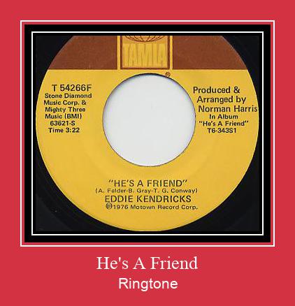 He's A Friend Suoneria Download gratuito.