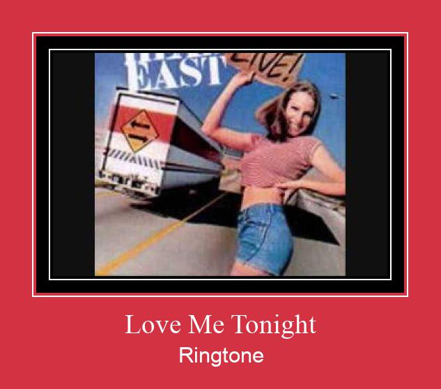 Love Me Tonight צלצול הורד חינם