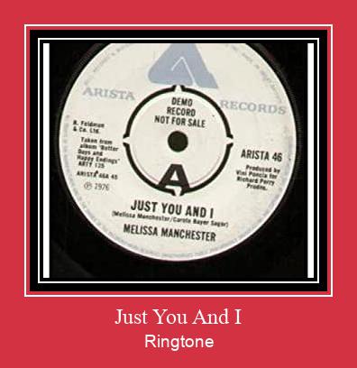 Just You And I Ringetone Download GRATIS.