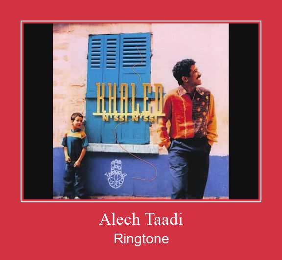 Alech Taadi 벨소리 다운로드 무료