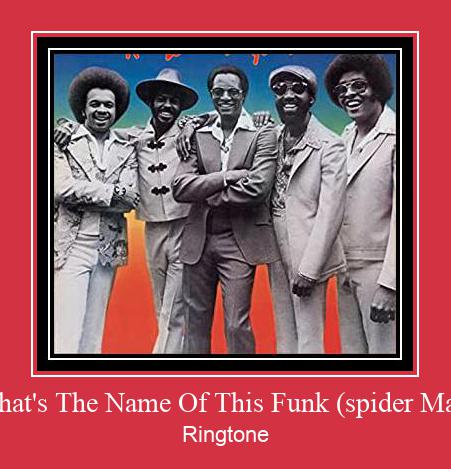 What's The Name Of This Funk (spider Man) Ringtone Download Proste.