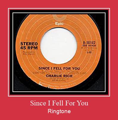Since I Fell For You Ringtone Download Proste.