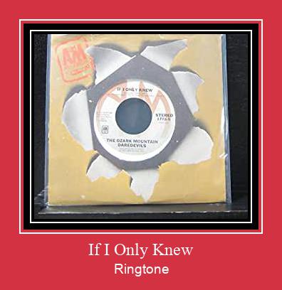If I Only Knew ರಿಂಗ್ಟೋನ್ ಡೌನ್ಲೋಡ್ ಉಚಿತ
