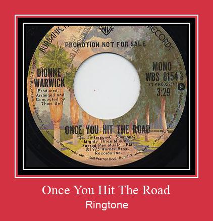 Once You Hit The Road Nada Dering Unduh gratis