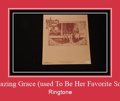 Amazing Grace (used To Be Her Favorite Song) 벨소리 다운로드 무료
