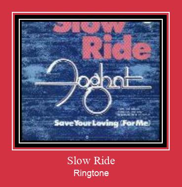 Slow Ride 벨소리 다운로드 무료
