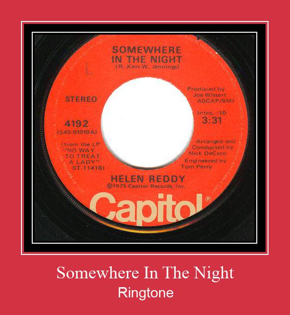 Somewhere In The Night Ringtone Ladda ner gratis