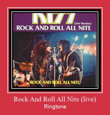 Rock And Roll All Nite (live) रिंगटोन मुफ्त डाउनलोड करें
