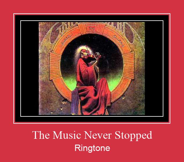 The Music Never Stopped Csengőhang letöltés ingyenes