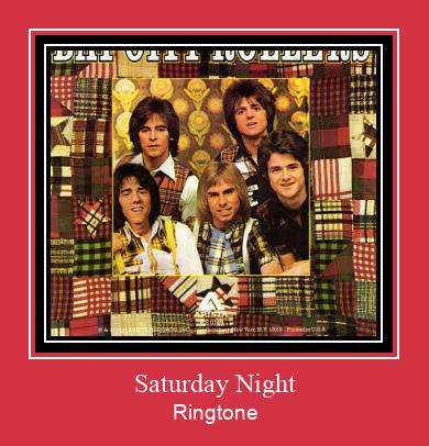 Saturday Night Ringtone Download Free