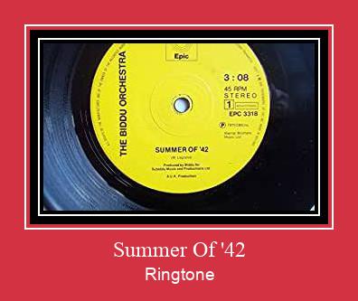 Summer Of '42 着信音を無料でダウンロード