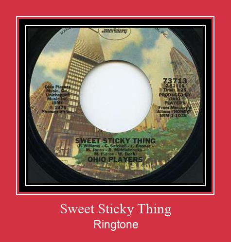 Sweet Sticky Thing Vyzvánění ke stažení zdarma