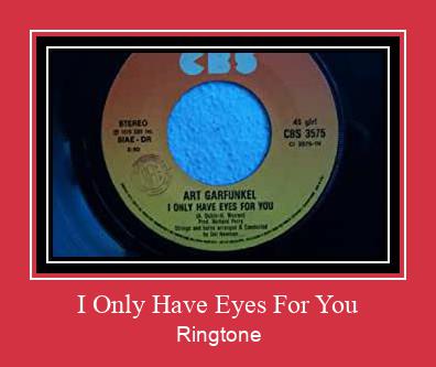I Only Have Eyes For You Csengőhang letöltés ingyenes