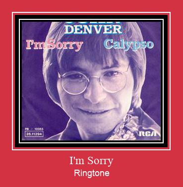 I'm Sorry Ringtone Lataa ilmaiseksi