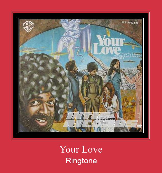 Your Love Csengőhang letöltés ingyenes